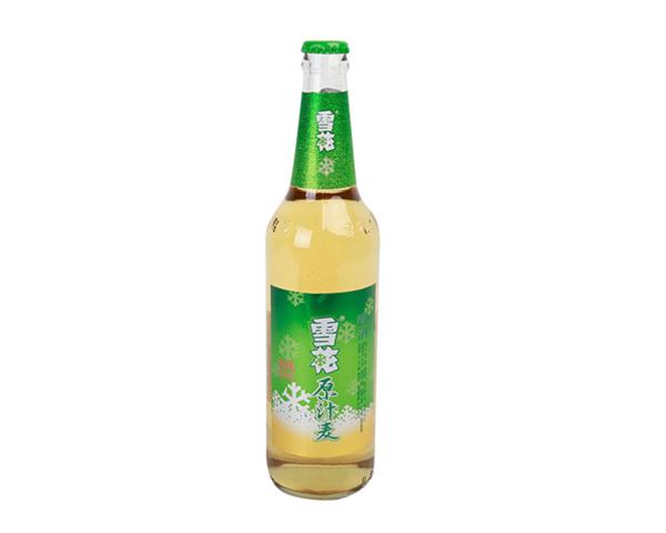 【雪花】啤酒原汁麦568ml