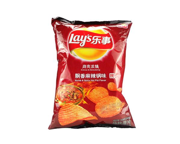 【乐事】飘香麻辣锅味薯片40g