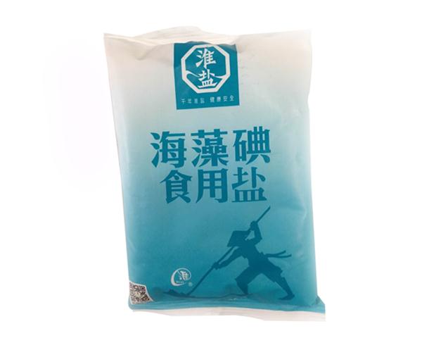 淮牌海藻碘盐400g(4袋/组)