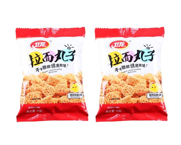 卫龙拉面丸子墨西哥辣鸡味100g