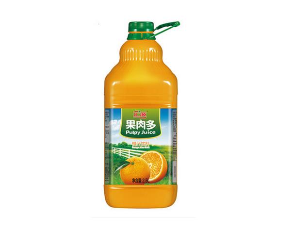汇源橙汁桶装2.5l-得福商城-连云港云科电子商务有限