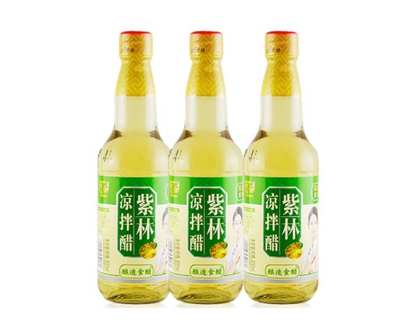 紫林凉拌醋500ml-得福商城-连云港云科电子商务有限