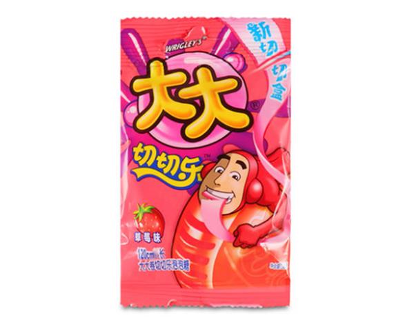 【大大卷】泡泡糖(草莓味)30g
