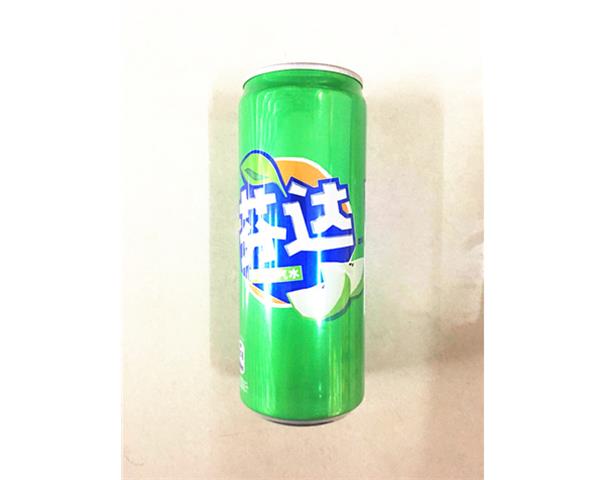 【芬达】苹果味汽水摩登罐330ml