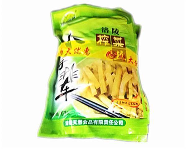 【小字辈】榨菜丝60g*3-得福商城-连云港云科电子商务有限公司