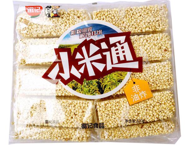 【好巴食】小米通320g