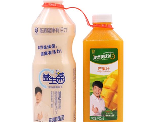 【果然】益生菌含乳饮品原味1.25l