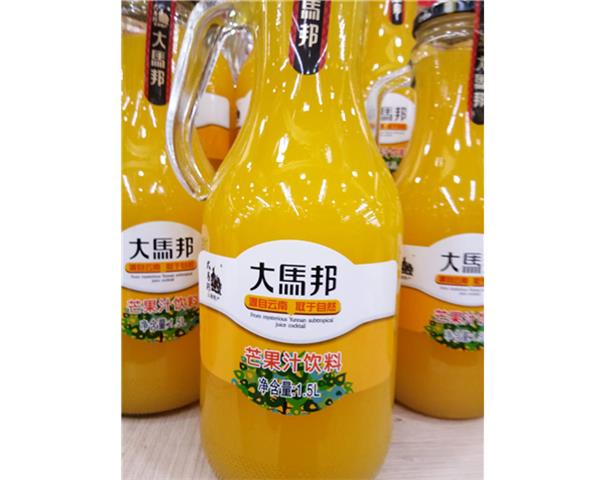 【大马邦】芒果汁饮料1.5l-得福商城-连云港云科电子商务有限公司