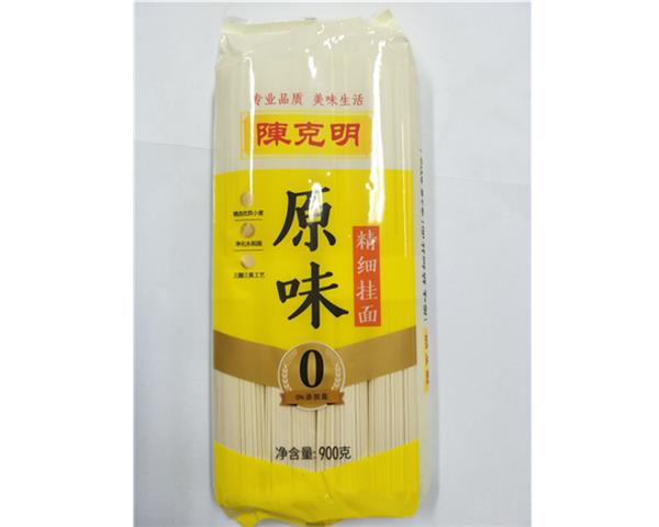 【陈克明】原味精细挂面900g