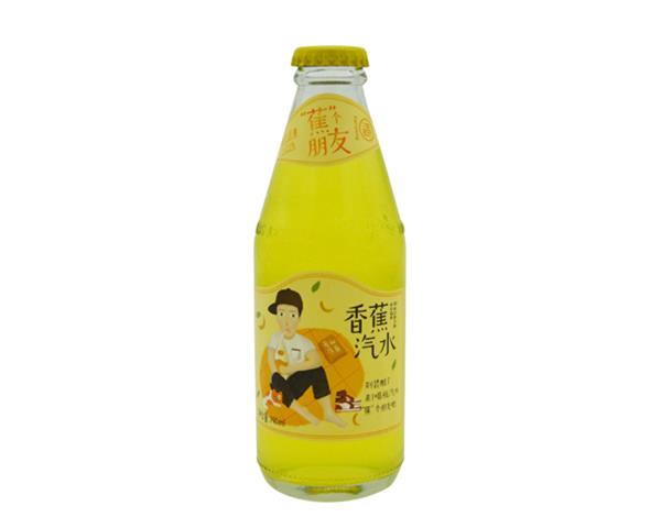 汉阳造香蕉味汽水240ml