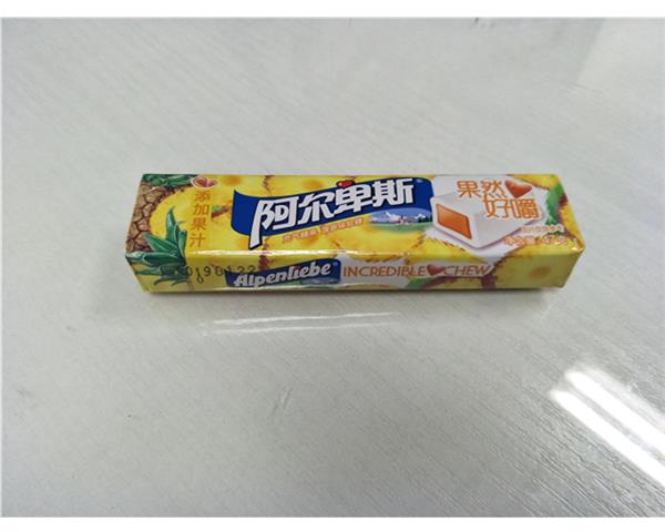 【阿尔卑斯】果然好嚼菠萝味软糖47g