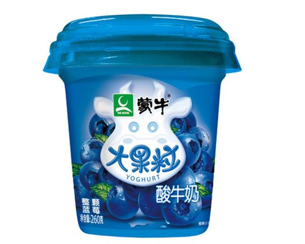 蒙牛大果粒蓝莓酸牛奶260g-得福商城-连云港云科电子商务有限公司