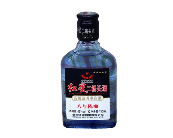 红星二锅头八年陈酿酒430ml